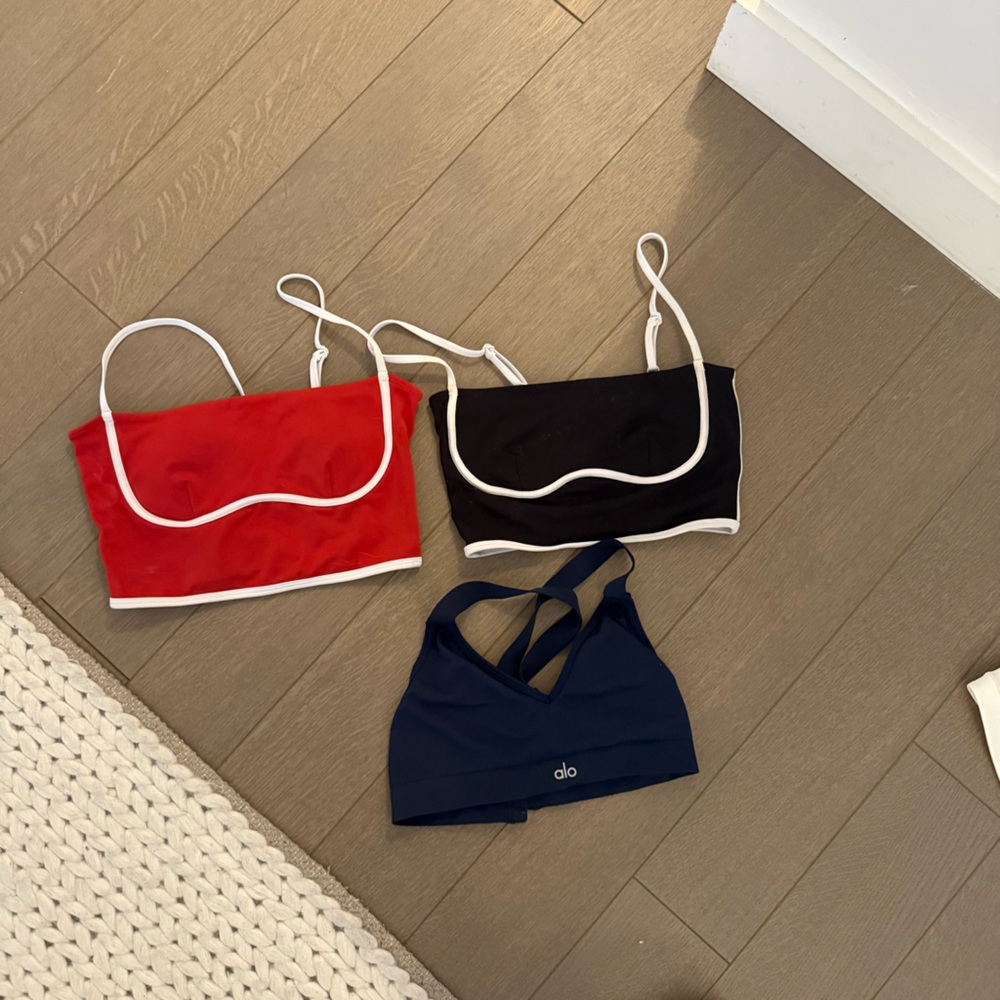 Alo Sports Bra Bundle